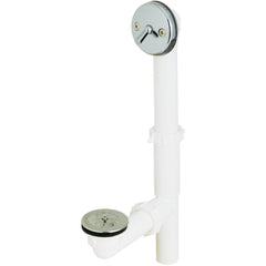 OATEY Oatey 64W Trip Lever Bath Drain White Plastic