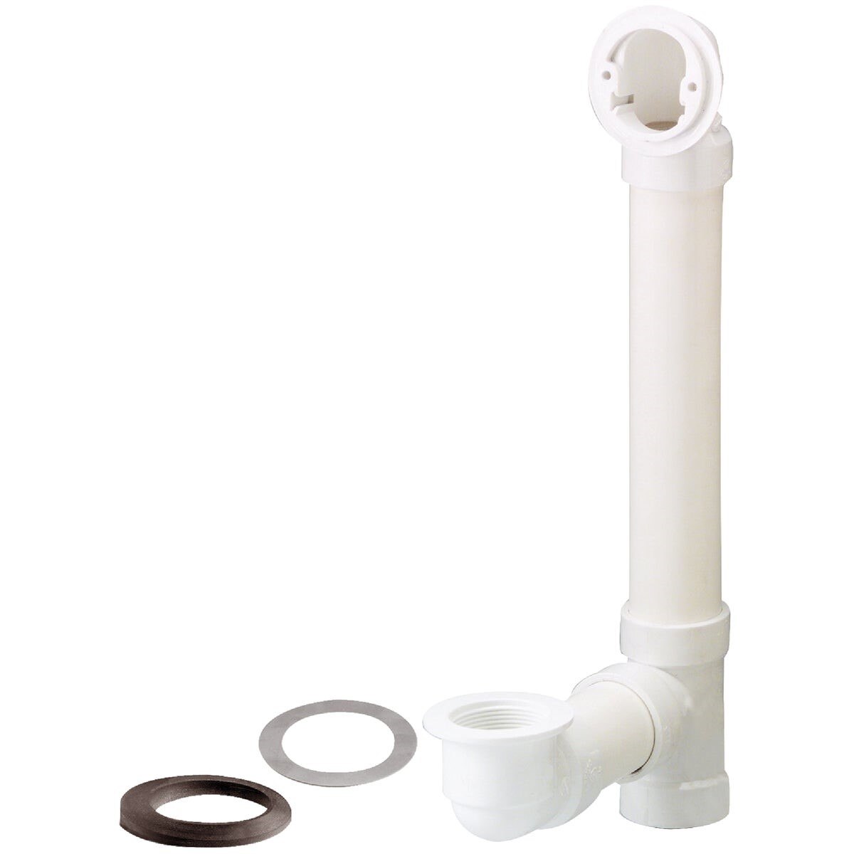 OATEY Oatey 660PVCK Schedule 40 Pvc Bath Drain Overflow Body