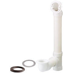 OATEY Oatey 660PVCK Schedule 40 Pvc Bath Drain Overflow Body