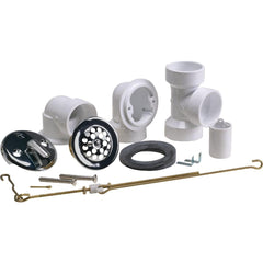 OATEY Oatey 641PVC Trip Lever Bath Drain Kit Chrome Trim