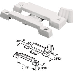 PRIME-LINE PRODUCTS Prime-line Products F 2533 Slim Line Window Sash Lock