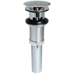 OATEY Oatey K820-75 Push Button Bathroom Sink Drain 1-1/4 in