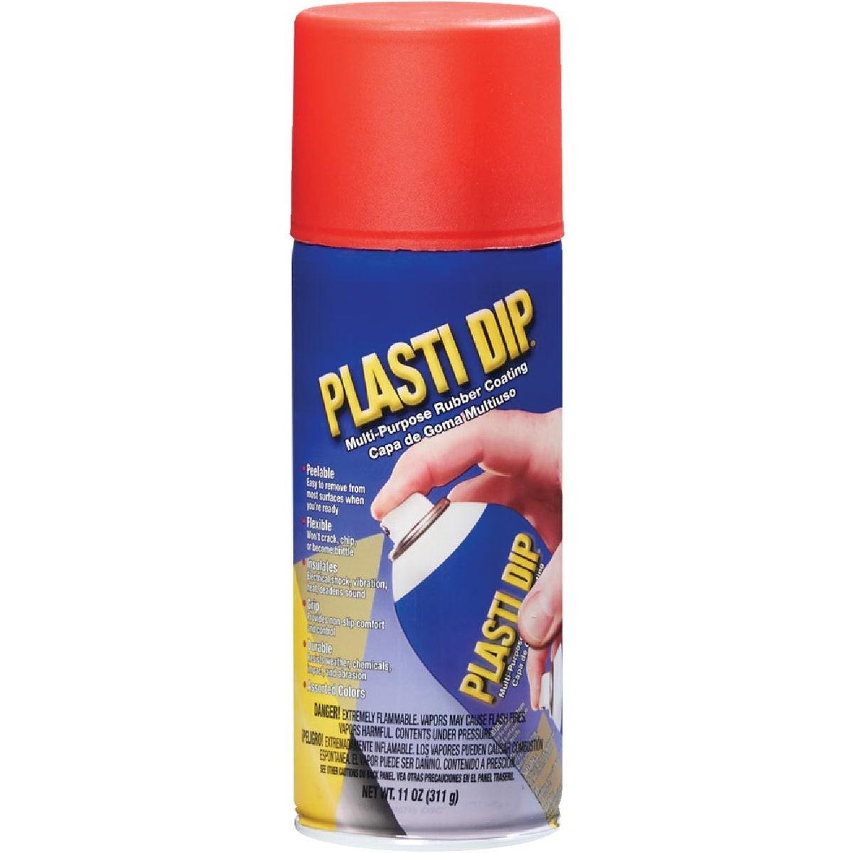 PLASTI DIP INTERNATIONAL Performix 11201-6 Plasti Dip Red Rubber Coating 11 Oz