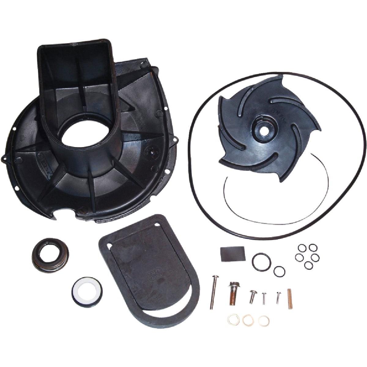 PACER PUMPS Pacer Pumps P-58-702EP-U S Series Pump Rebuild Kit 5 Vane