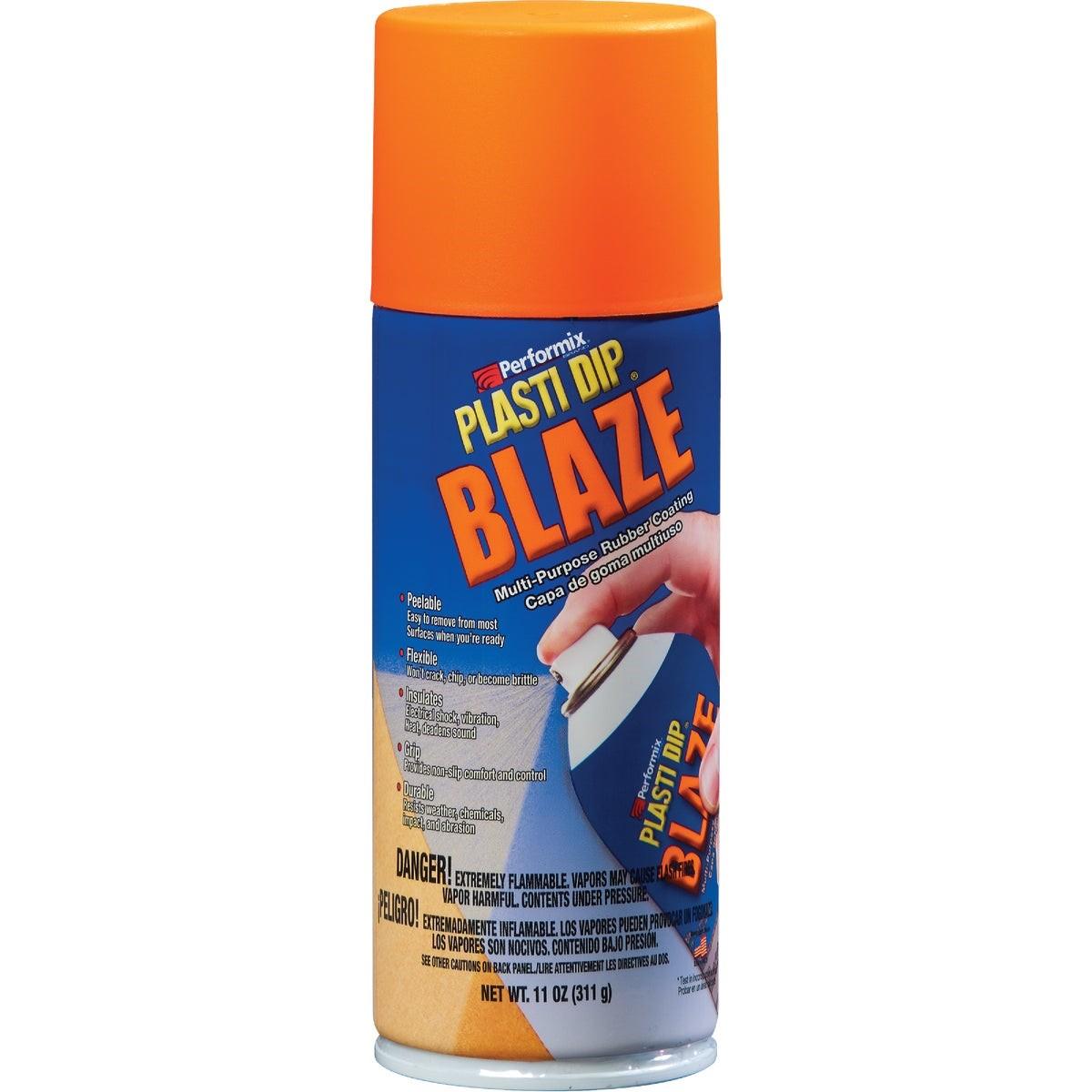 PLASTI DIP Honeywell 11218-6 Rubber Coating Spray Paint Orange Blaze