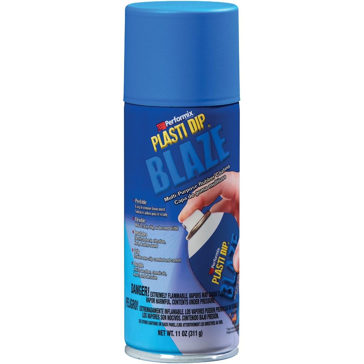 PLASTI DIP Honeywell 11219-6 Rubber Coating Spray Paint Blue Blaze