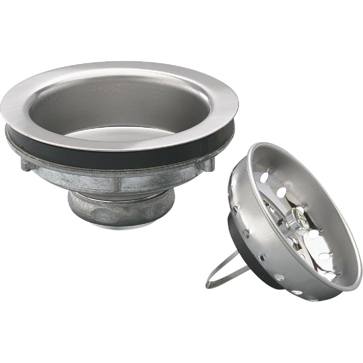 OATEY Oatey 1437SS Stainless Steel Basket Strainer 3.5 Inch