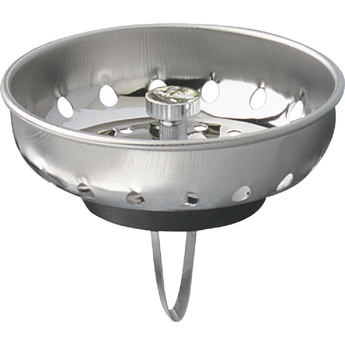 OATEY Oatey 1443-1SS Stainless Steel Basket Strainer Stopper