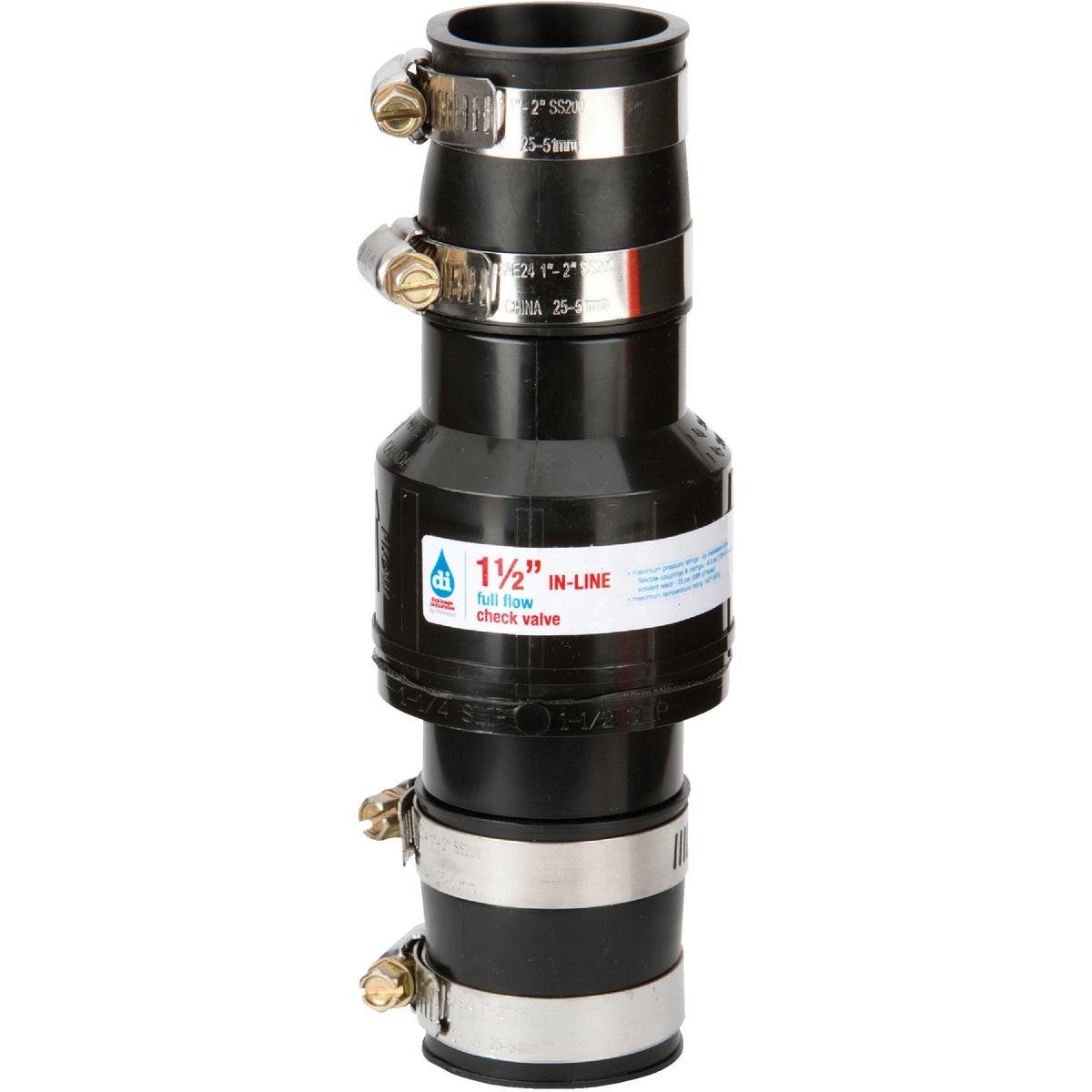 RECTORSEAL Rectorseal CV01.5IN Sump Pump Check Valve 1.5 in Abs