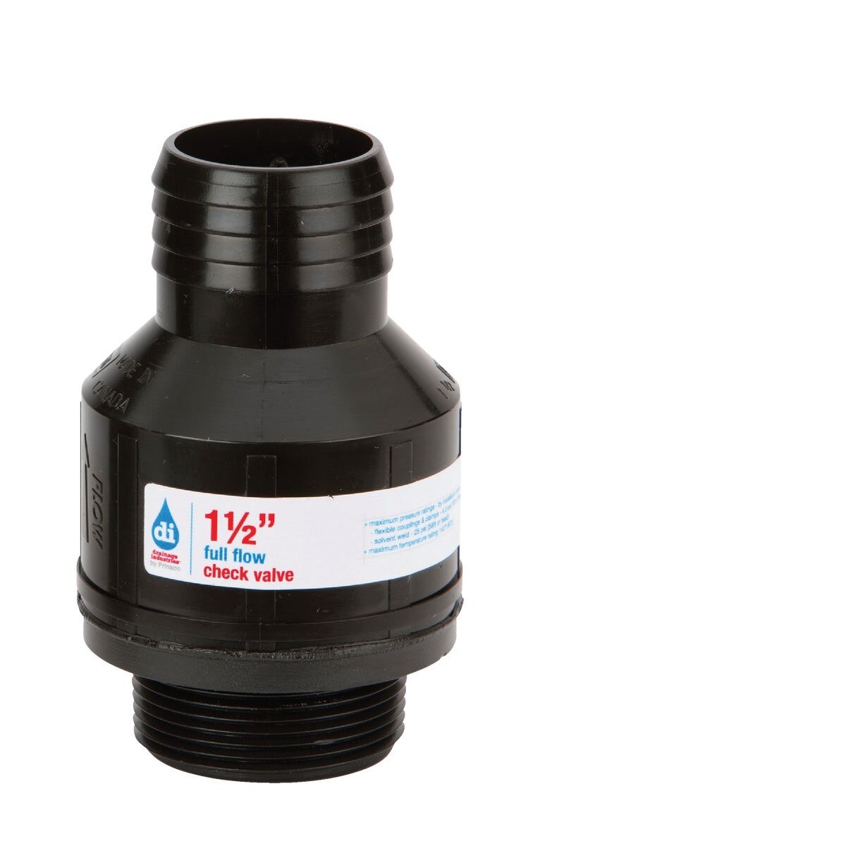 RECTORSEAL Rectorseal CV01.5 Sump Pump Check Valve 1-1/2 Inch