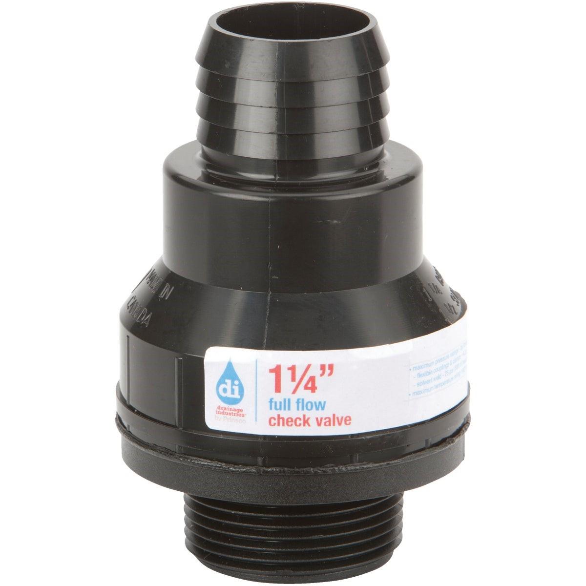 RECTORSEAL Rectorseal CV01.25 Sump Pump Check Valve 1-1/4 Inch