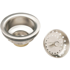OATEY Oatey 438976 Basket Strainer Assembly Brushed Nickel