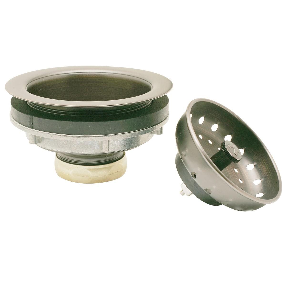 OATEY Oatey 438994 Kitchen Basket Strainer Venetian Bronze