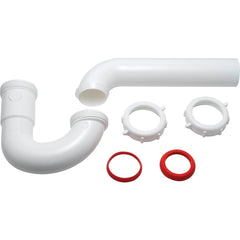 OATEY Oatey 400WK Plastic P-trap 1-1/2 to 1-1/4 Inch White