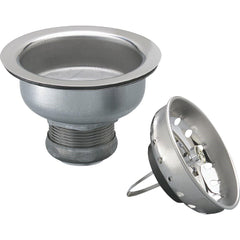 OATEY Oatey 1443SS Stainless Steel Basket Strainer 3.5-4 in