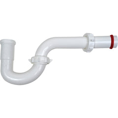 OATEY Oatey 200WK 1-1/4 Inch White Plastic P-trap
