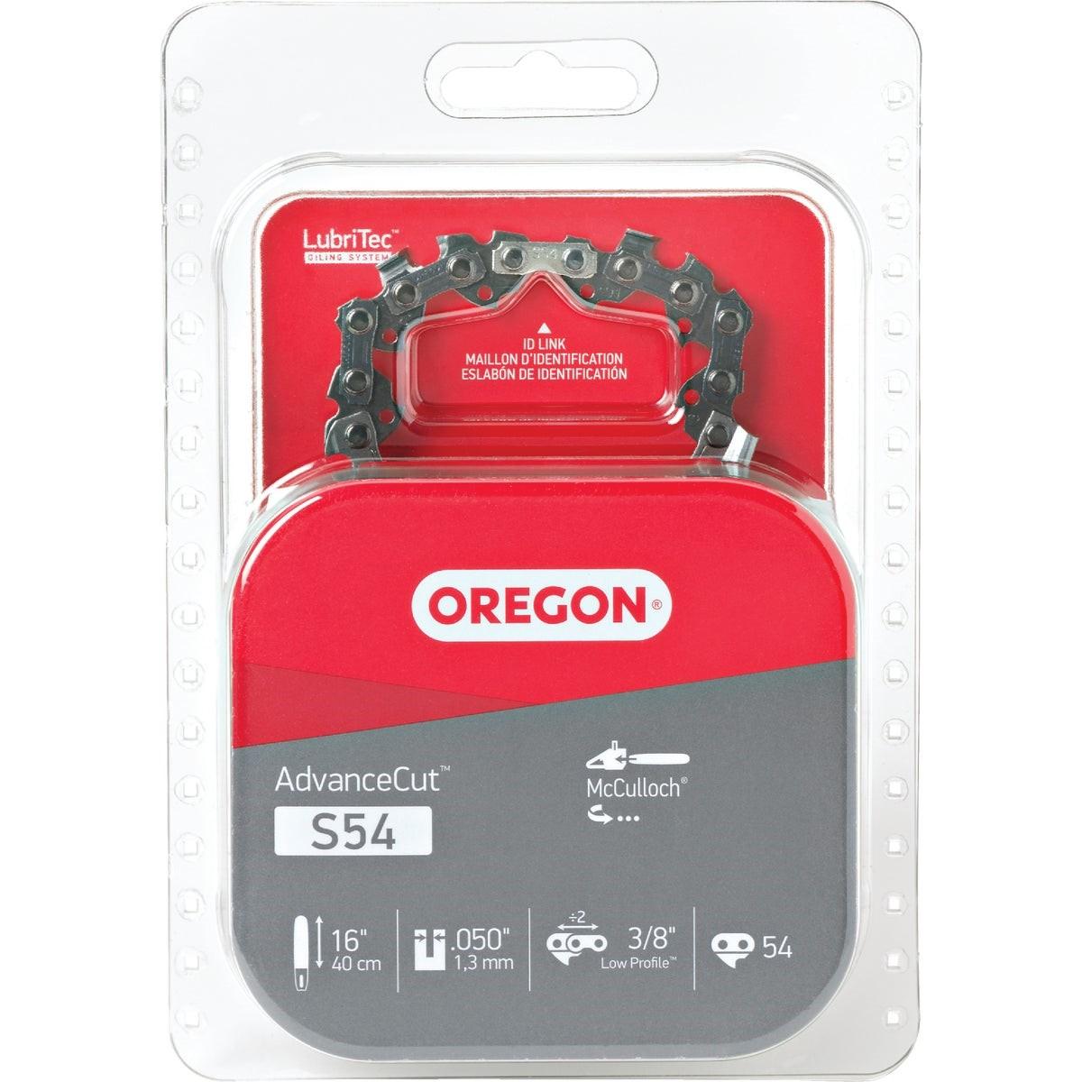 OREGON TOOL Oregon Tool S54 Advancecut 16 in Chainsaw Chain