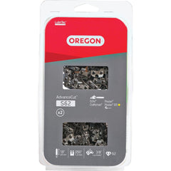 OREGON TOOL Oregon Tool S62T Advancecut Chainsaw Chain 18 in 62 Link 2-pack
