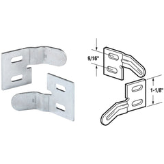 PRIME-LINE PRODUCTS Prime-line Products N 6538 Bi-fold Door Aligner 2 Count