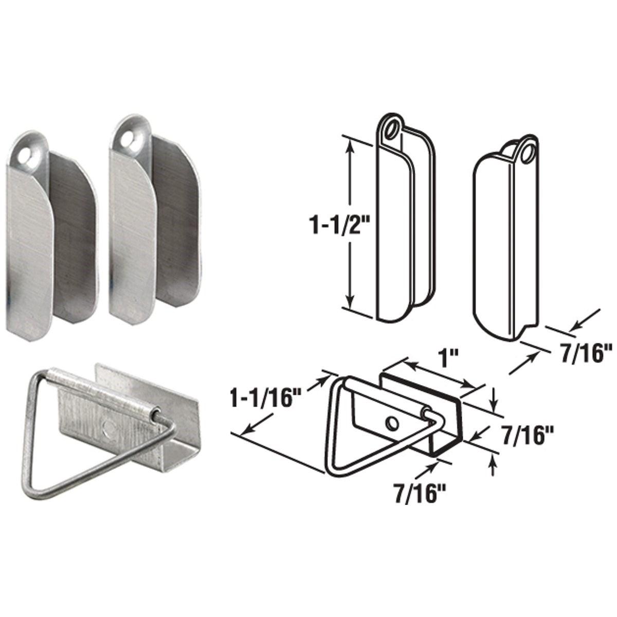 PRIME-LINE PRODUCTS Prime-line Products L 5770 Mill Hanger Latch Screen Hardware