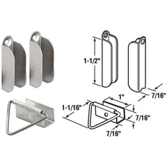 PRIME-LINE PRODUCTS Prime-line Products L 5770 Mill Hanger Latch Screen Hardware
