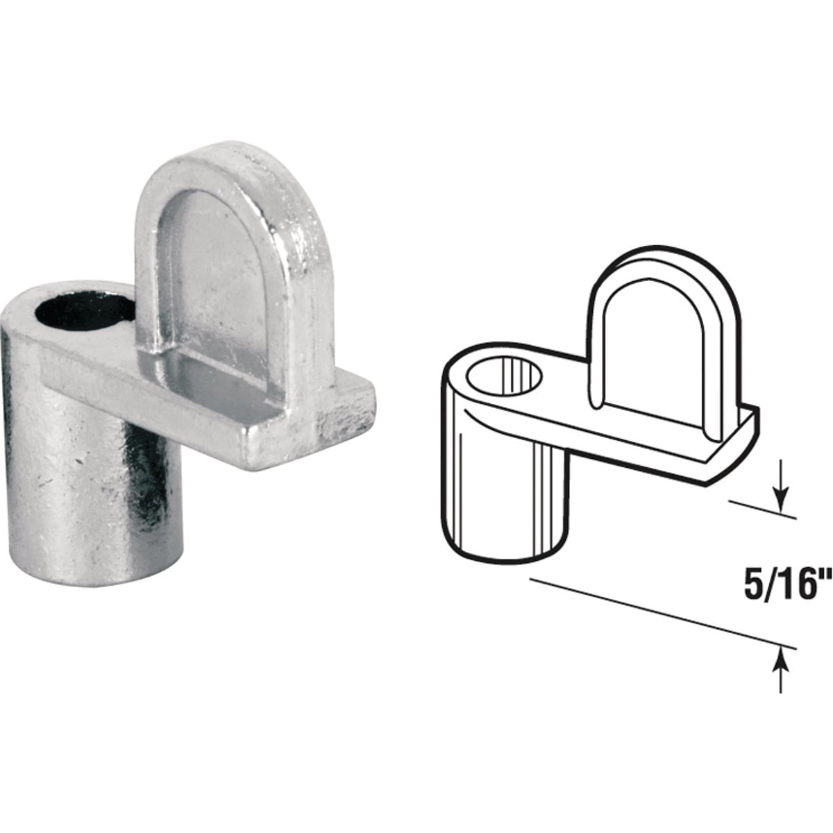 PRIME-LINE PRODUCTS Prime-line Products L 5823 Window Screen Clip 8 Count