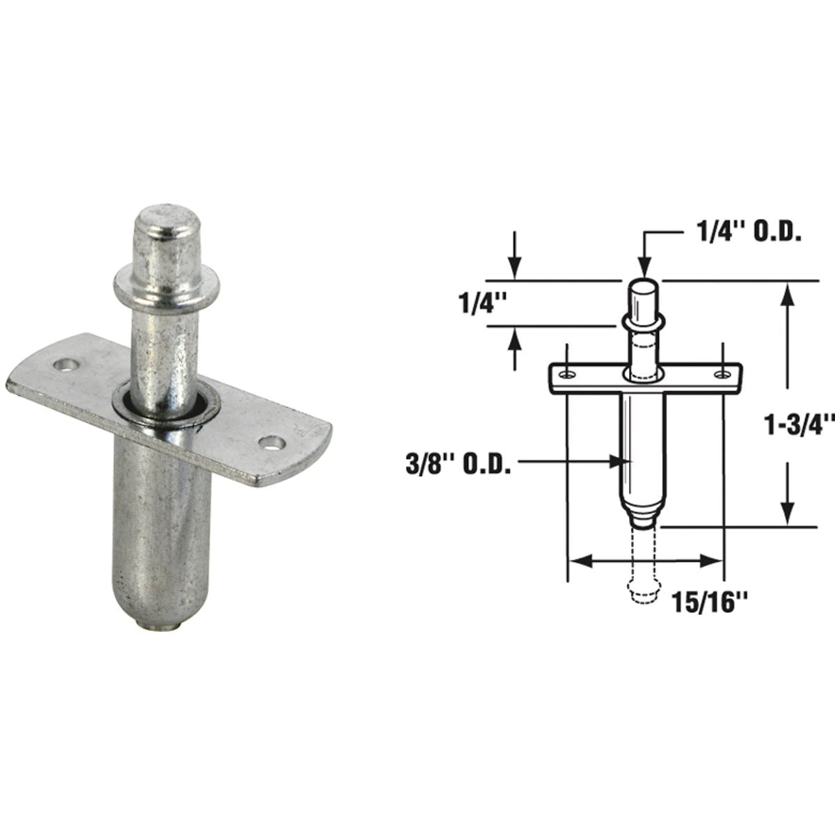 PRIME-LINE PRODUCTS Prime-line Products N 6612 Bifold Door Top Pivot