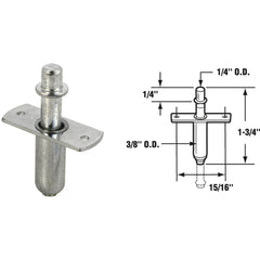 PRIME-LINE PRODUCTS Prime-line Products N 6612 Bifold Door Top Pivot