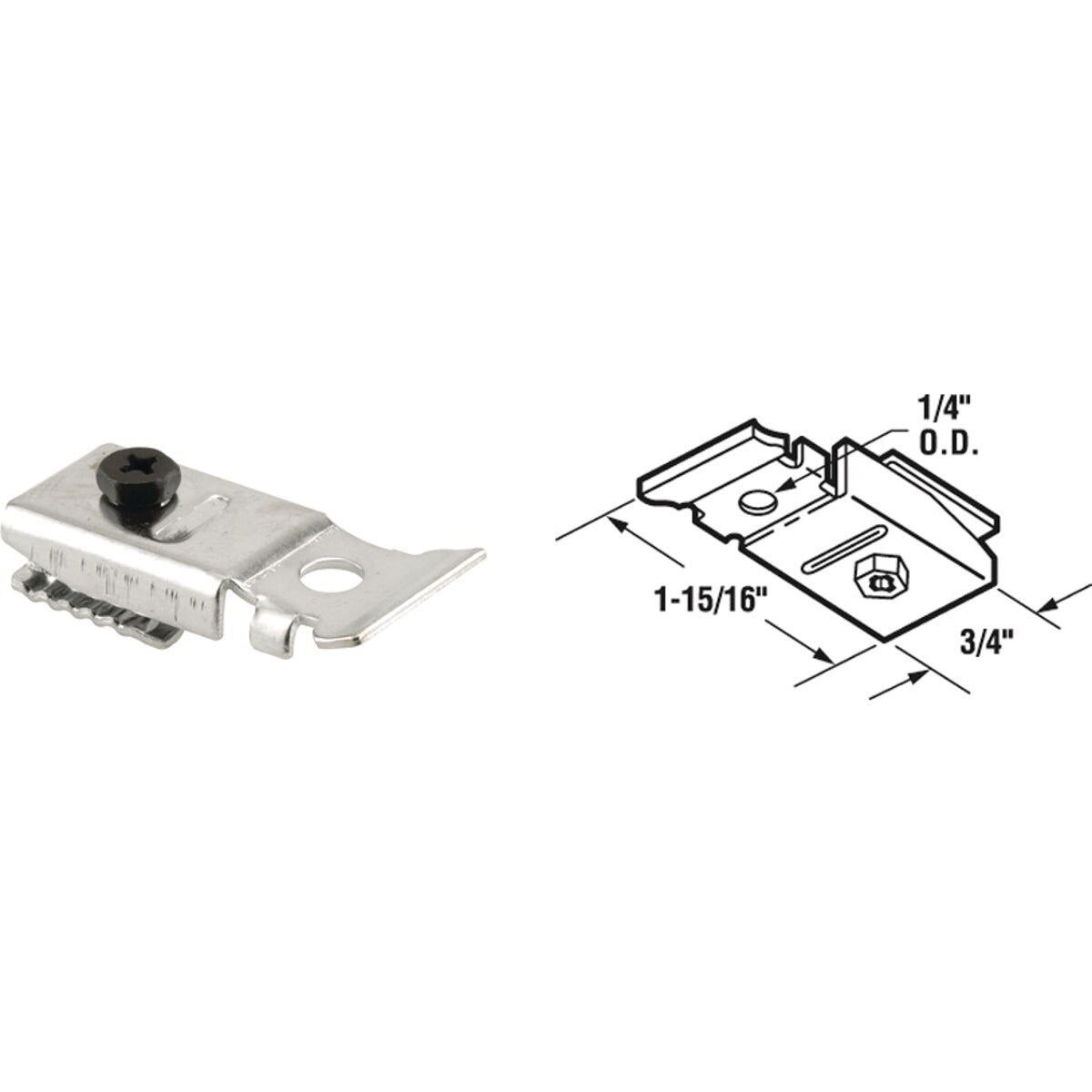 PRIME-LINE PRODUCTS Prime-line Products N 6606 Bi-fold Door Top Pivot Bracket