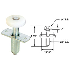 PRIME-LINE PRODUCTS Prime-line Products N 6611 Bi-fold Door Top Roller Guide