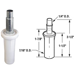 PRIME-LINE PRODUCTS Prime-line Products N 6583 Bifold Door Top Mount Pivot 2 Pack