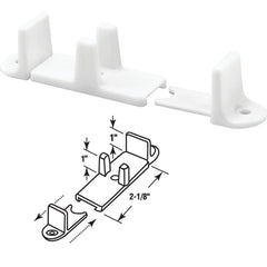PRIME-LINE PRODUCTS Prime-line Products N 6760 Bypass Door Bottom Floor Guide