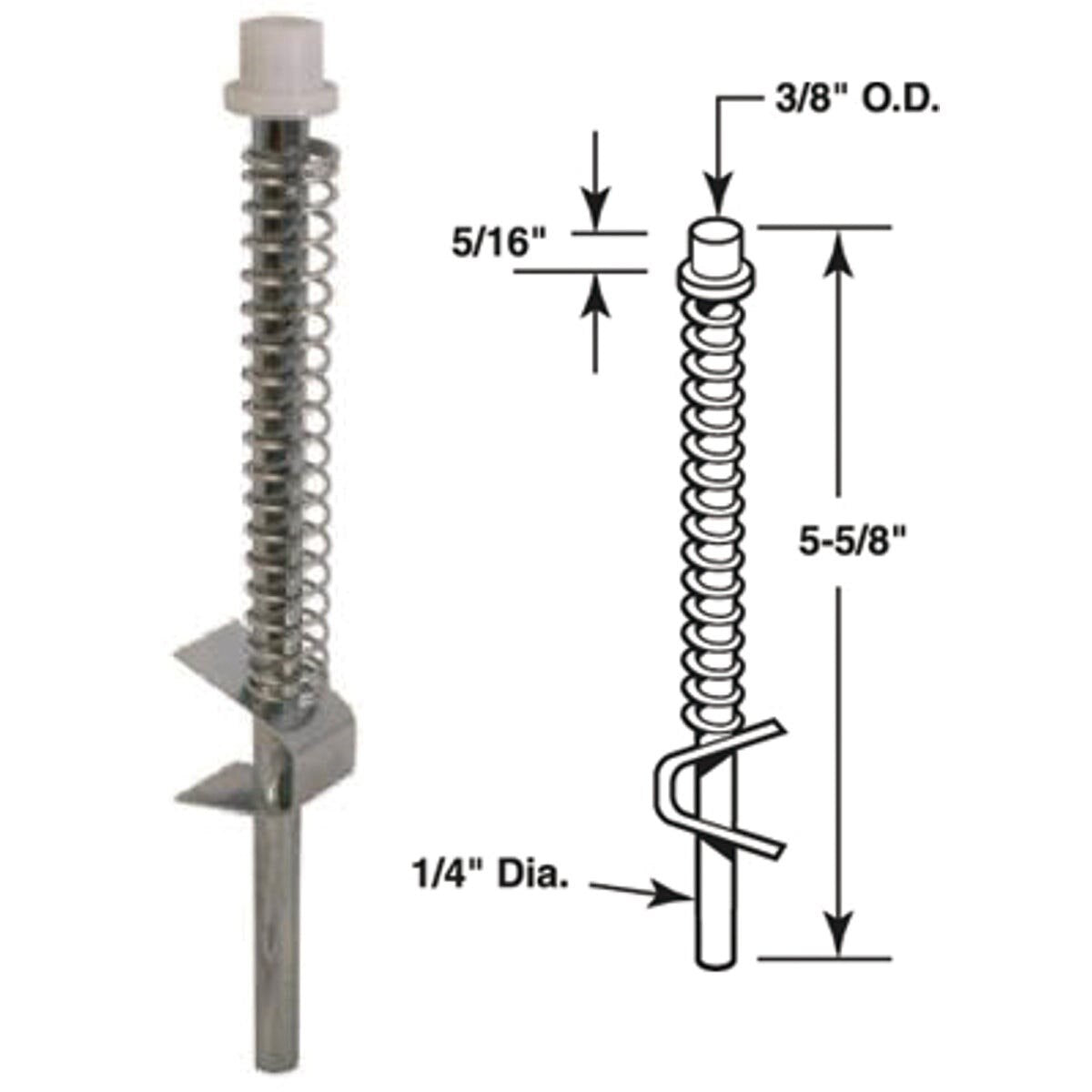 PRIME-LINE PRODUCTS Prime-line Products N 6729 Bifold Door Top Guide Rod