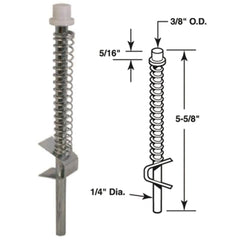 PRIME-LINE PRODUCTS Prime-line Products N 6729 Bifold Door Top Guide Rod