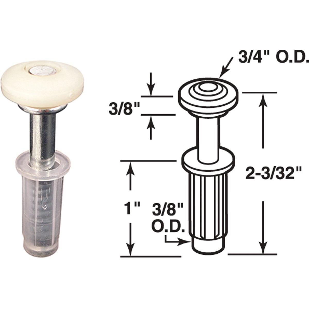 PRIME-LINE PRODUCTS Prime-line Products N 6704 Bifold Door Top Roller Guide