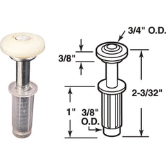 PRIME-LINE PRODUCTS Prime-line Products N 6704 Bifold Door Top Roller Guide