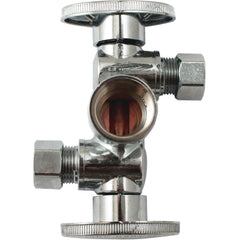 OATEY Oatey K2901DHLF Dual Outlet Quarter Turn Valve
