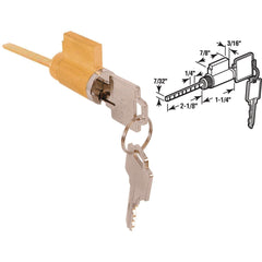 PRIME-LINE PRODUCTS Prime-line Products E 2000 Sliding Door Cylinder Lock