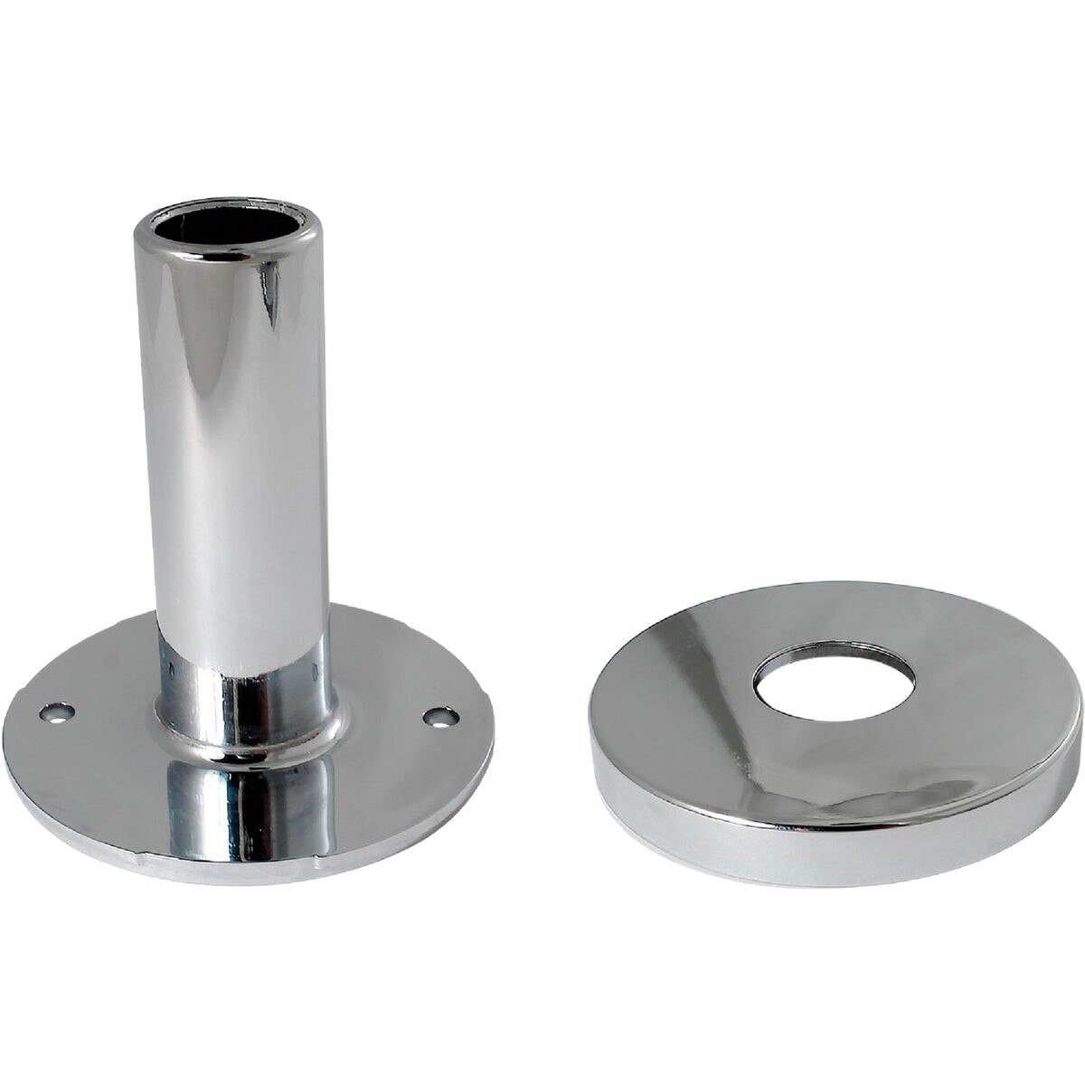 OATEY Oatey K857-30 Chrome Pipe Cover Tube and Flange 1/2 in