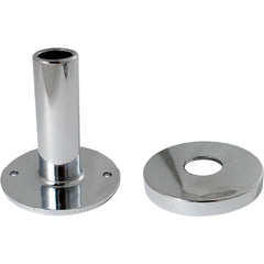 OATEY Oatey K857-30 Chrome Pipe Cover Tube and Flange 1/2 in
