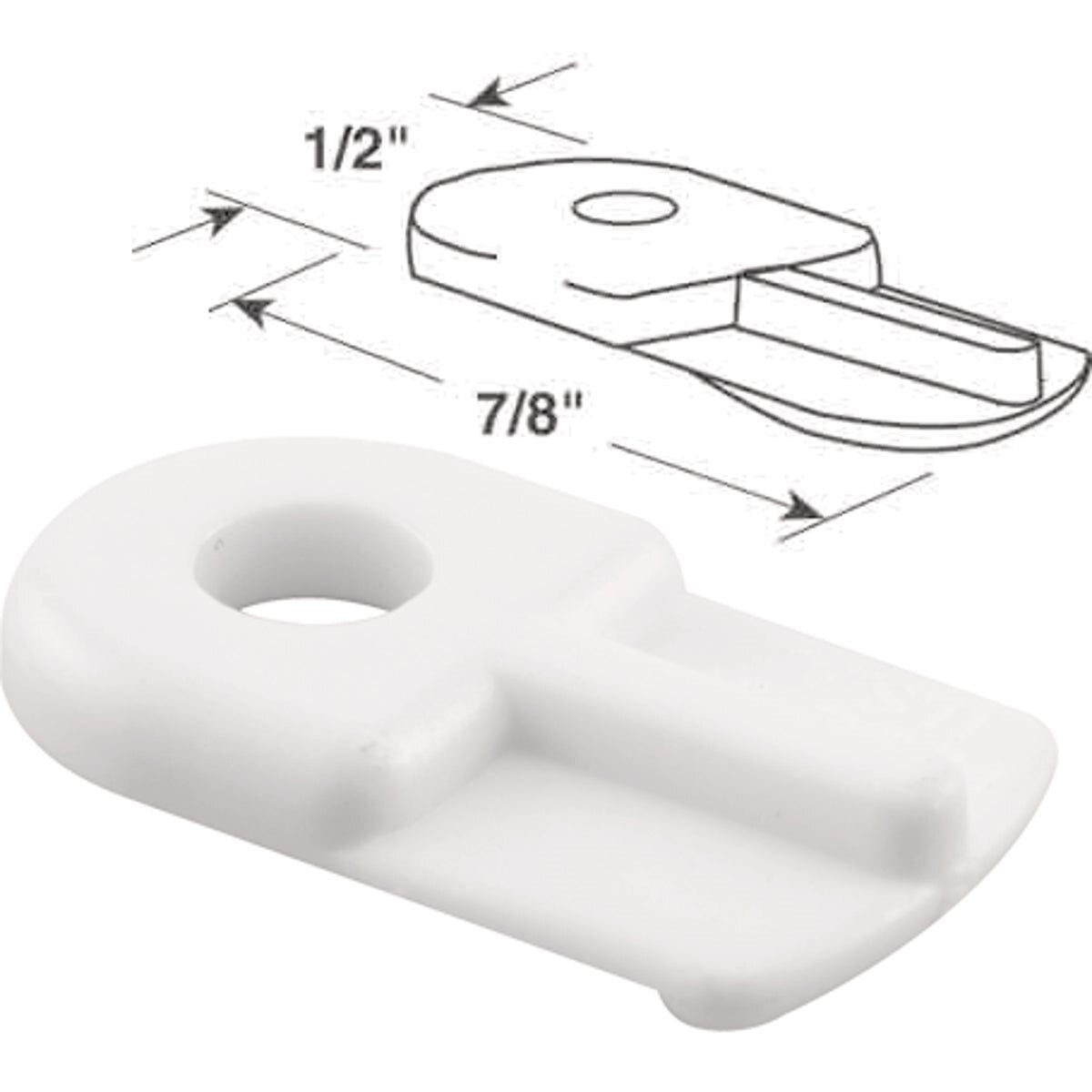 PRIME-LINE PRODUCTS Prime-line Products PL14518 Turn Button Screen Clip 25-pack