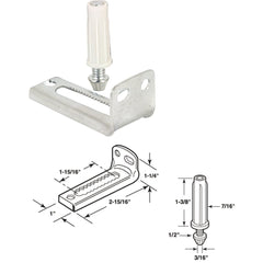 PRIME-LINE PRODUCTS Prime-line Products N 6992 Bottom Pivot Bracket Pin Kit