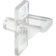 PRIME-LINE PRODUCTS Prime-line Products U 10136 Shelf Support Peg Clear 8 Pack