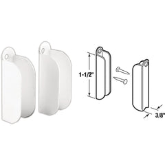 PRIME-LINE PRODUCTS Prime-line Products PL8106 White Top Hanger 6 Pair