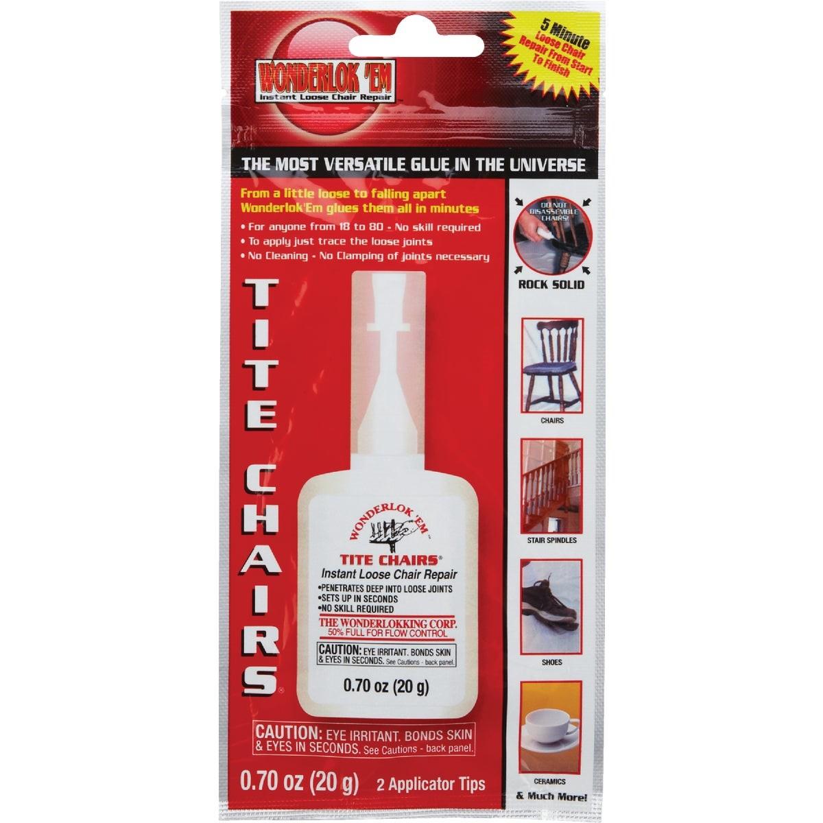 EMERSON Emerson W2081 Wonderlok Em Chair Joint Adhesive 0.70 Oz