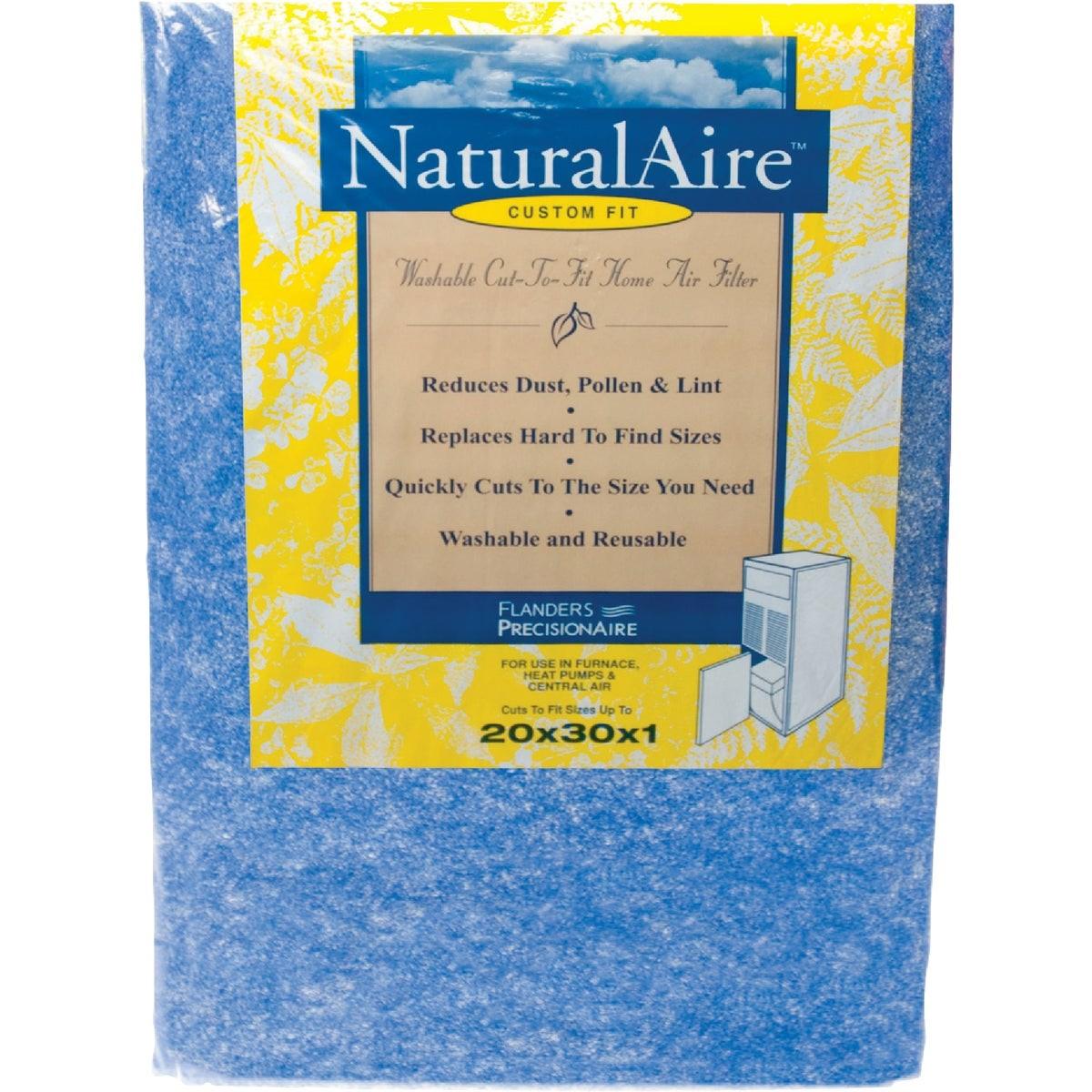 HONEYWELL Honeywell 0120301 Merv 4 Trimmable Air Filter 20x30x1