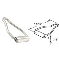 PRIME-LINE PRODUCTS Prime-line Products PL14658 Spline Channel Bail Latch 25-pack