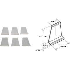 PRIME-LINE PRODUCTS Prime-line Products PL14618 Spline Channel Pull Tab 25-pack