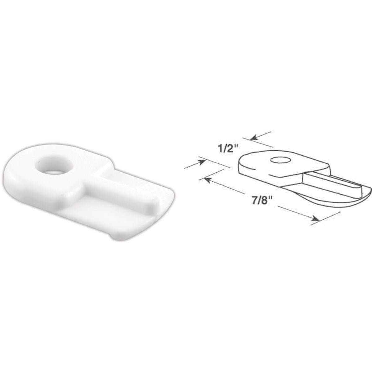 PRIME-LINE PRODUCTS Prime-line Products PL7738 Turn Button Screen Clip 12-pack