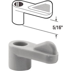 PRIME-LINE PRODUCTS Prime-line Products PL7741 Swivel Screen Clip Gray 12 Pack